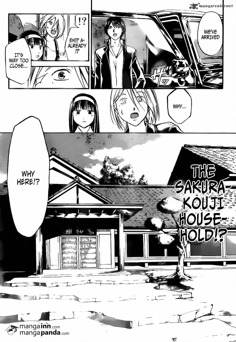 Code Breaker Chapter 212 page 11