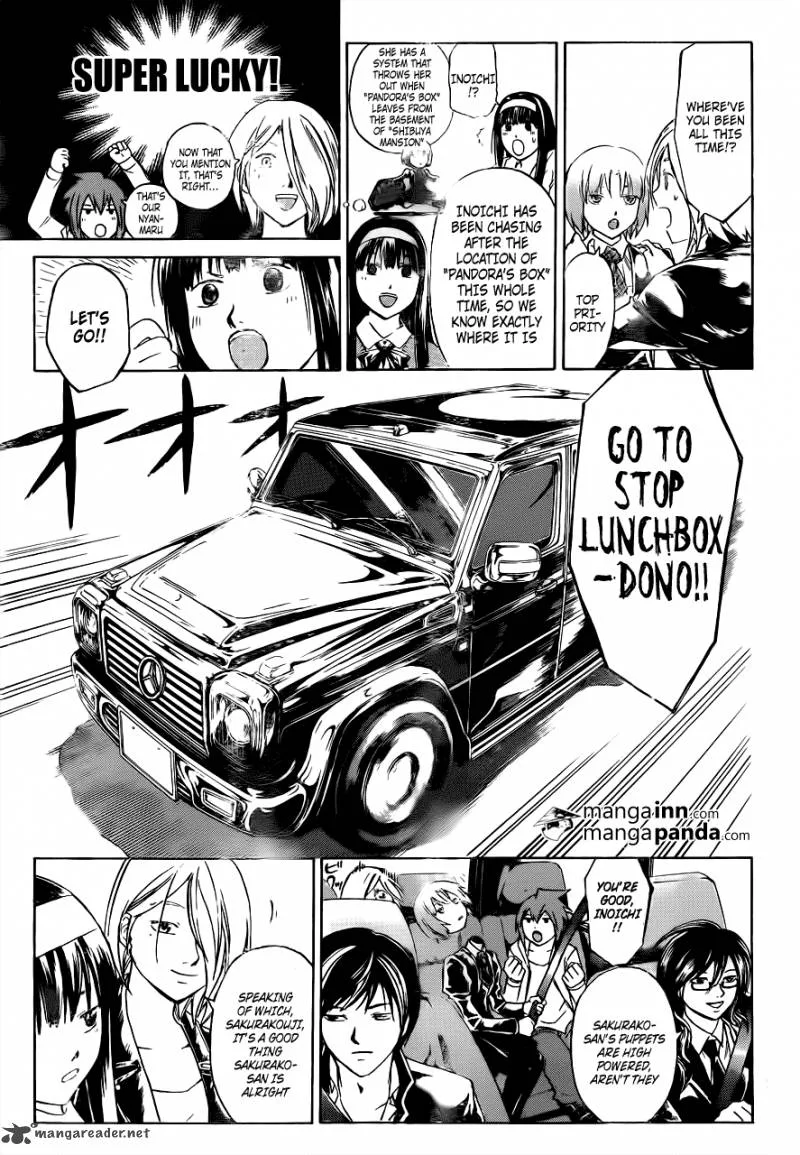 Code Breaker Chapter 212 page 9
