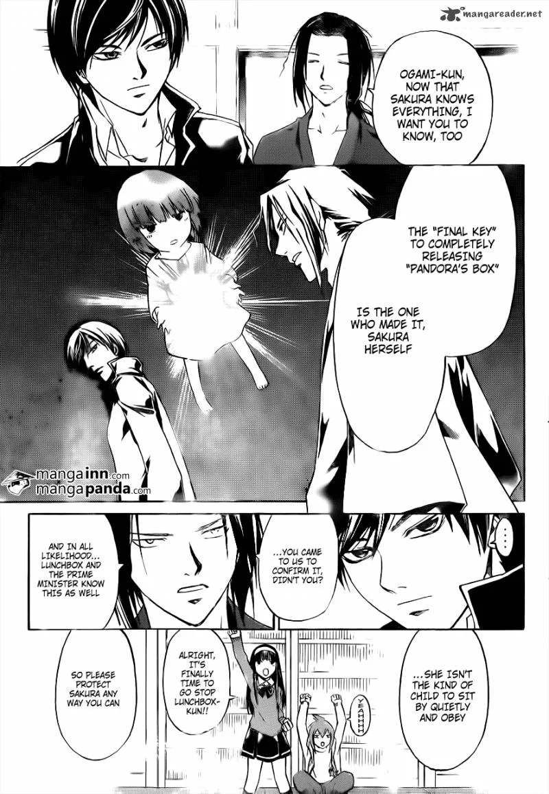 Code Breaker Chapter 212 page 19