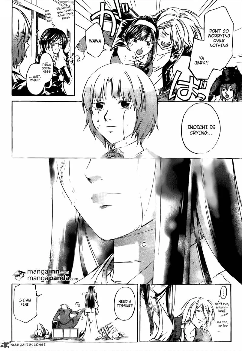 Code Breaker Chapter 212 page 18