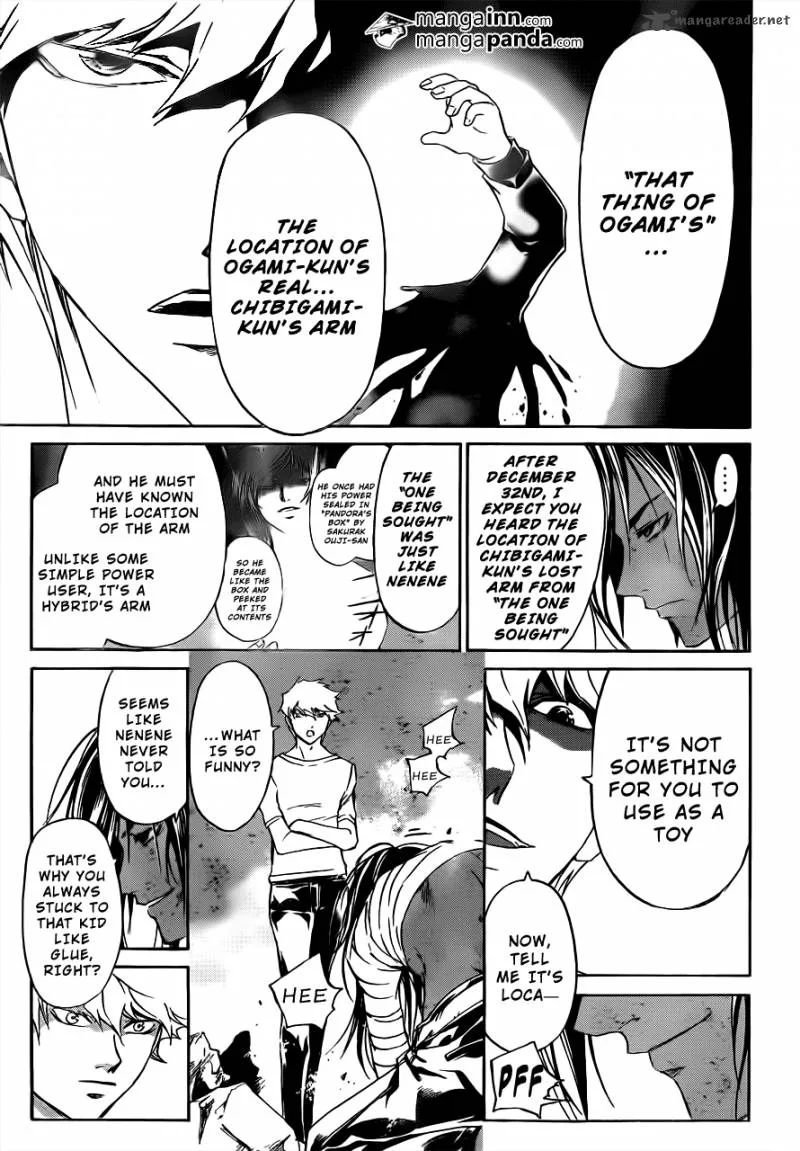 Code Breaker Chapter 213 page 7