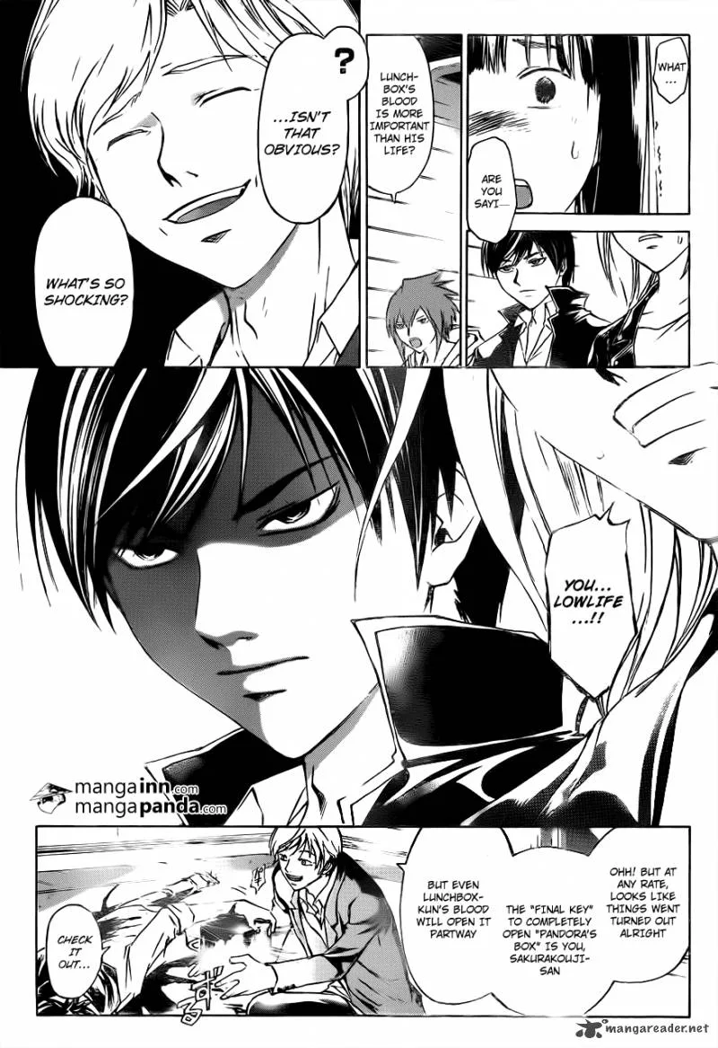 Code Breaker Chapter 213 page 19