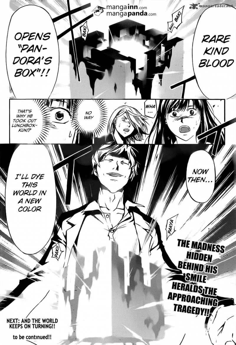 Code Breaker Chapter 213 page 20