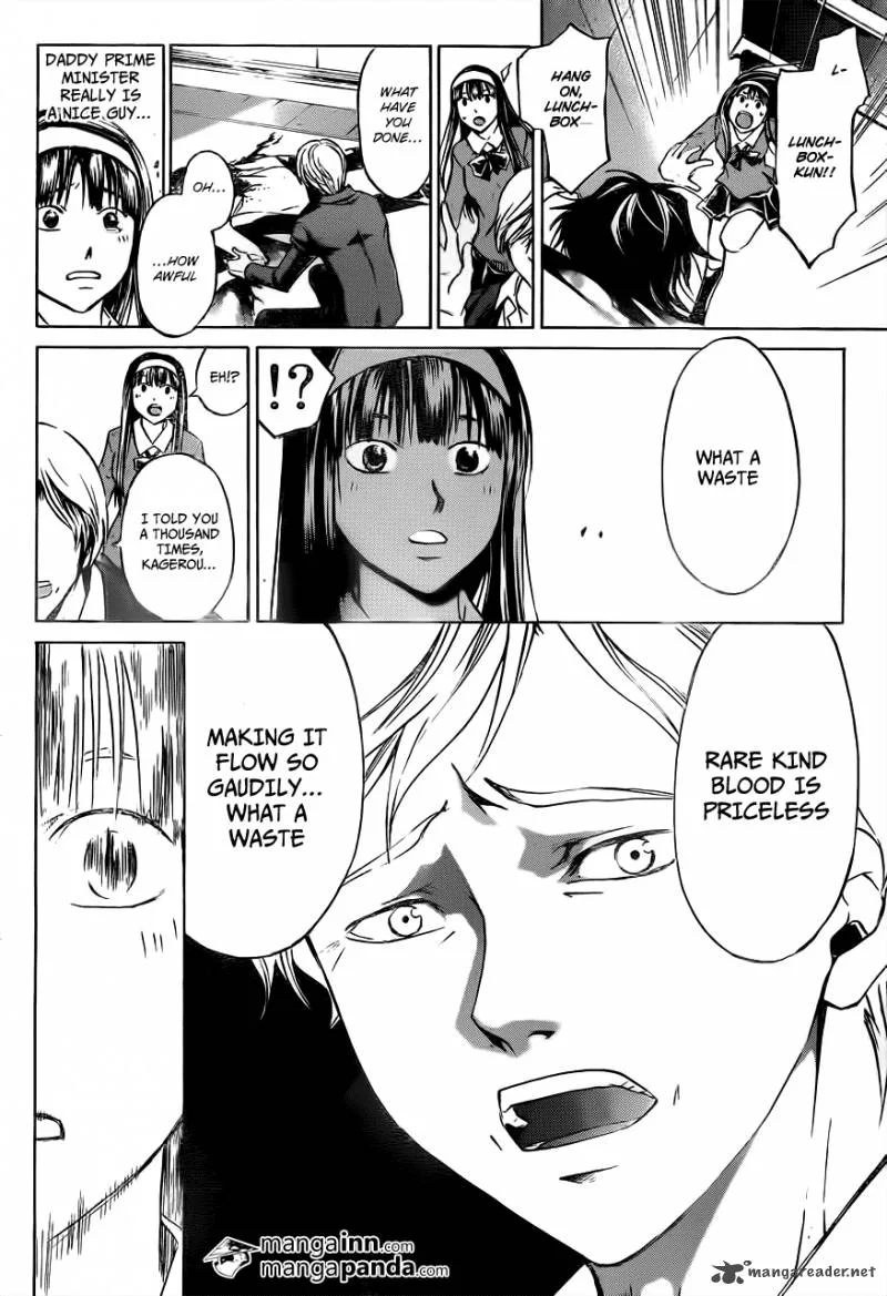 Code Breaker Chapter 213 page 18