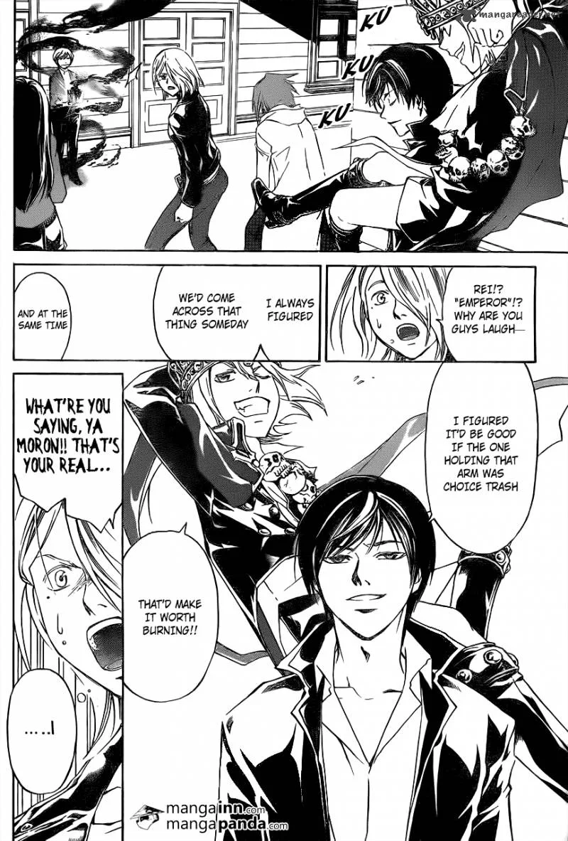 Code Breaker Chapter 214 page 18