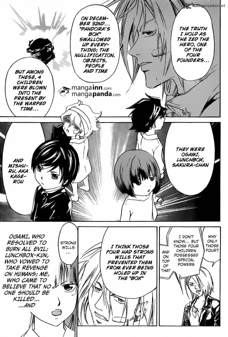Code Breaker Chapter 215 page 5