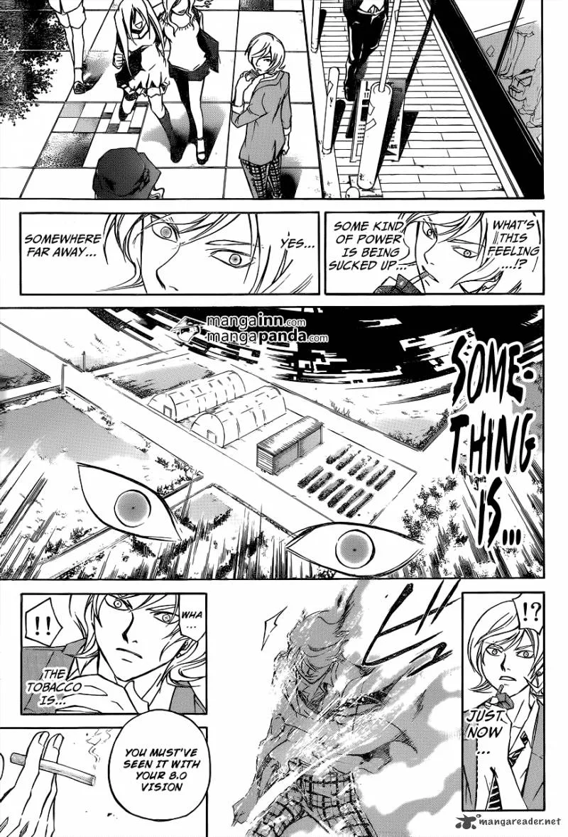 Code Breaker Chapter 215 page 9