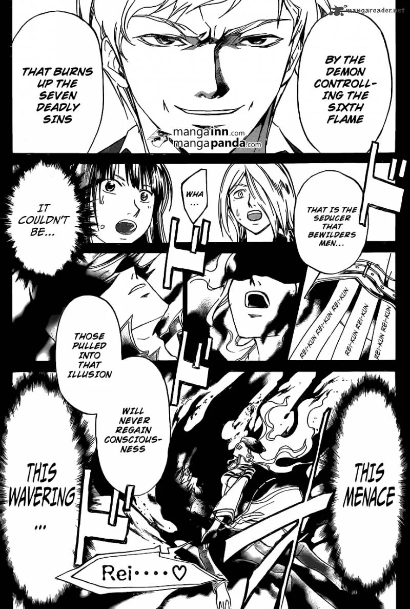 Code Breaker Chapter 215 page 19