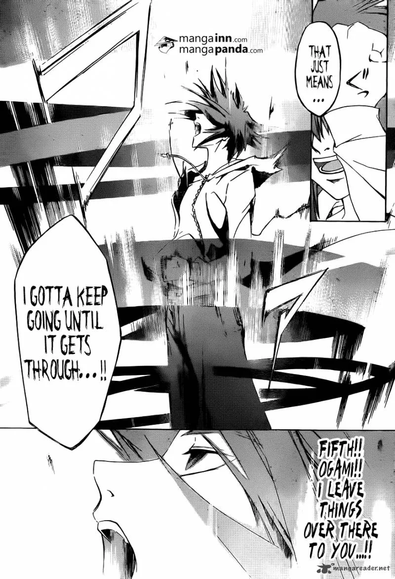 Code Breaker Chapter 216 page 3