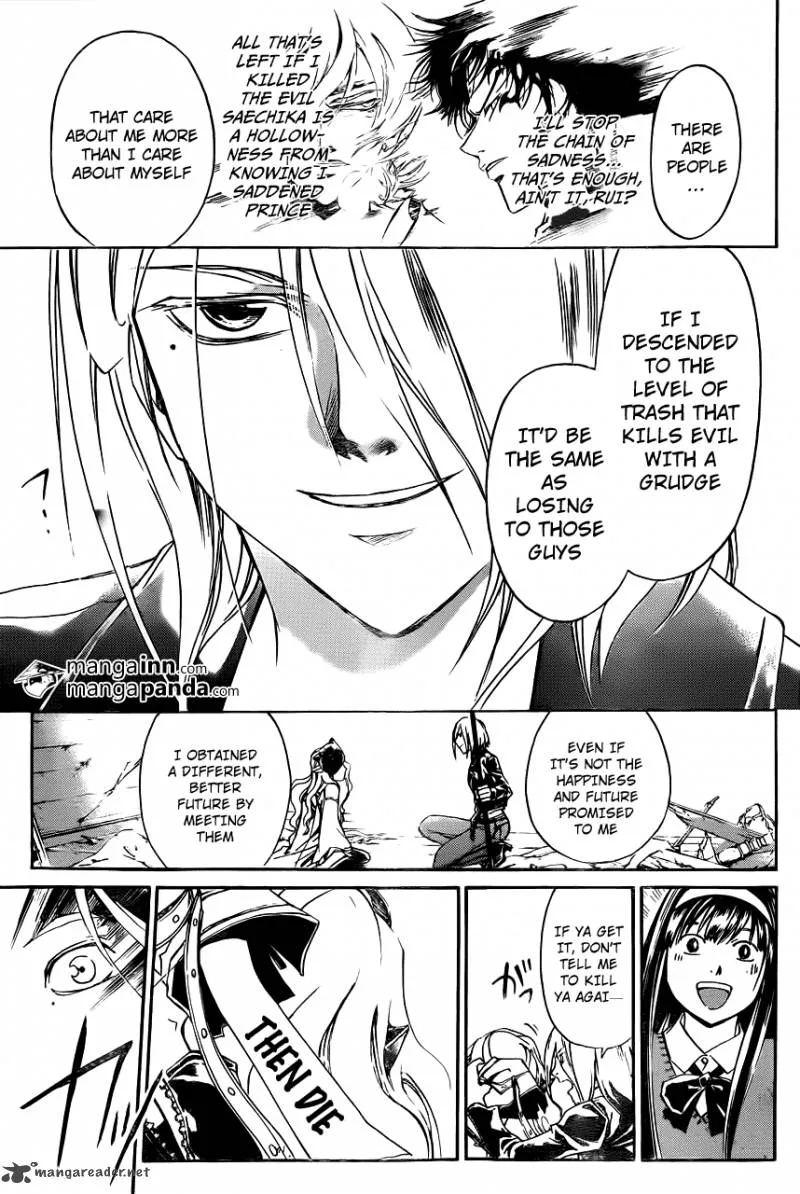 Code Breaker Chapter 216 page 13