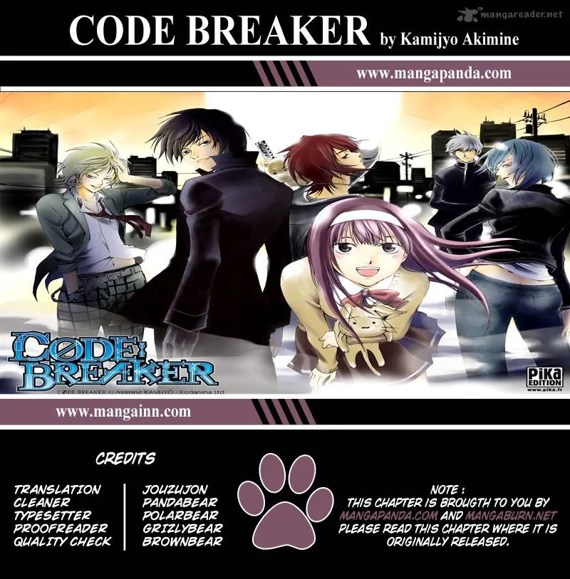 Code Breaker Chapter 216 page 20