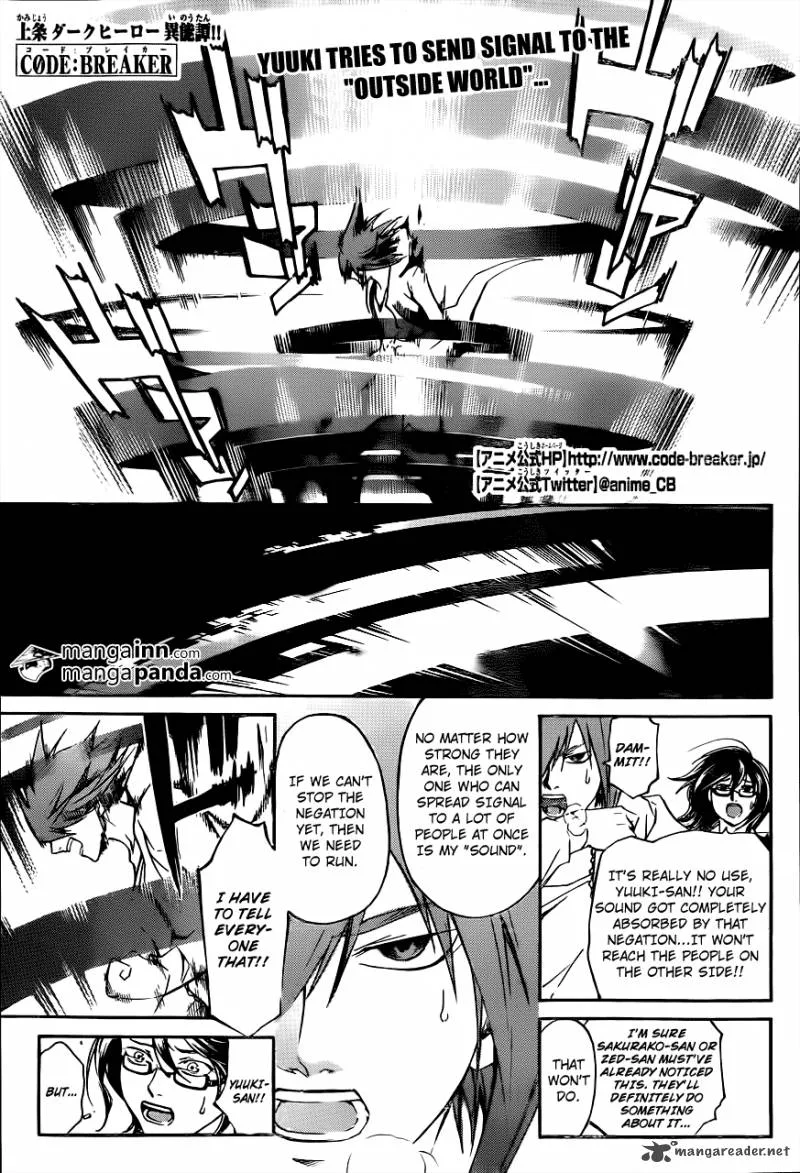 Code Breaker Chapter 217 page 1