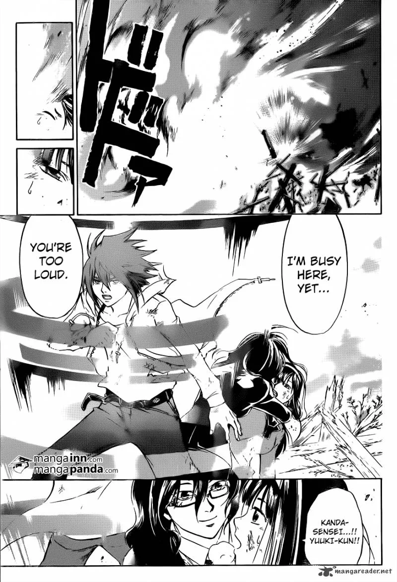 Code Breaker Chapter 217 page 11