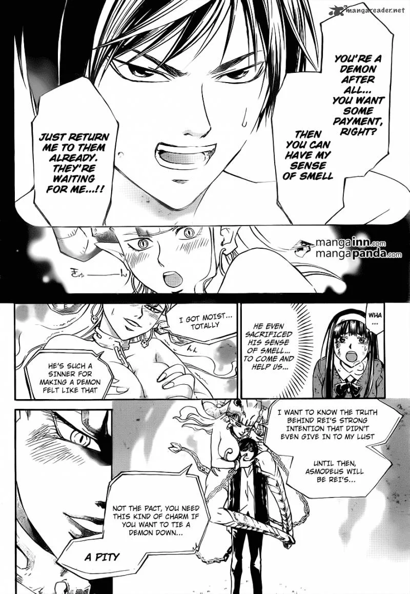 Code Breaker Chapter 218 page 12