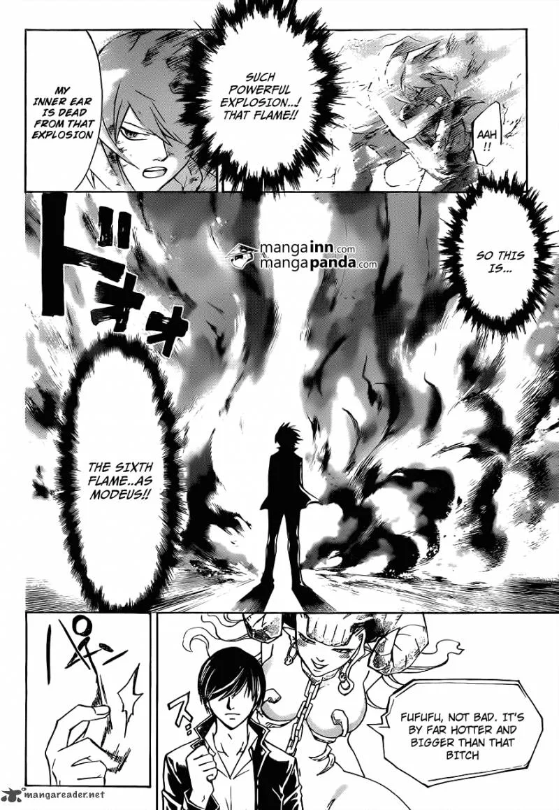 Code Breaker Chapter 218 page 17