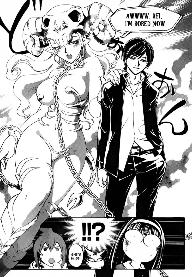 Code Breaker Chapter 218 page 9