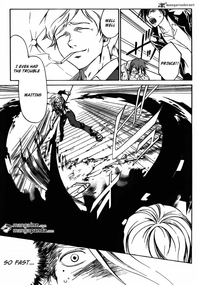 Code Breaker Chapter 219 page 15