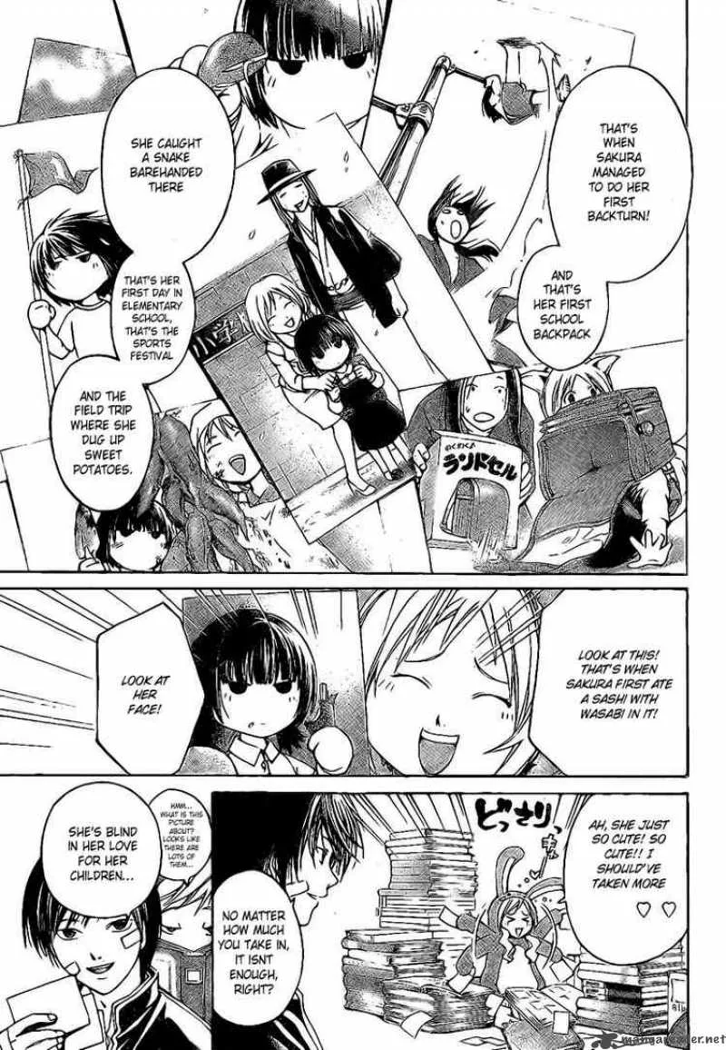 Code Breaker Chapter 22 page 11