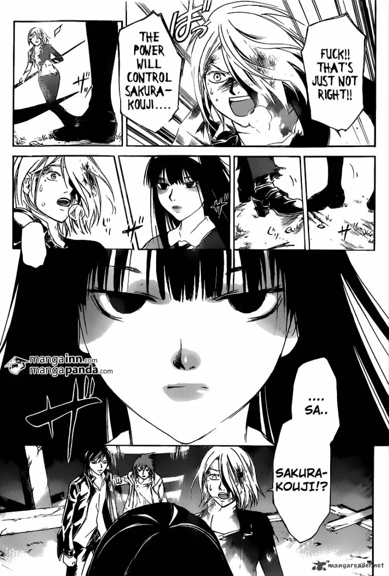 Code Breaker Chapter 220 page 17