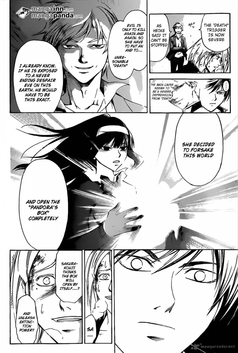 Code Breaker Chapter 220 page 16