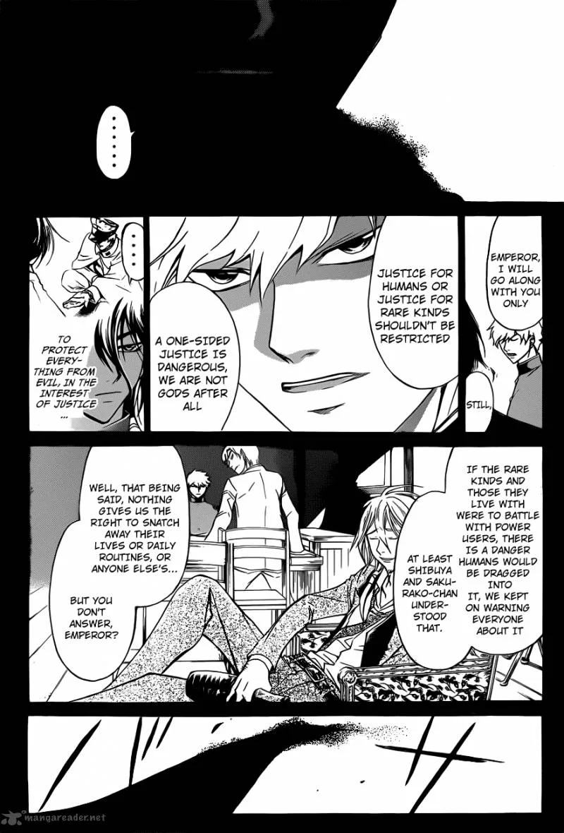 Code Breaker Chapter 221 page 4