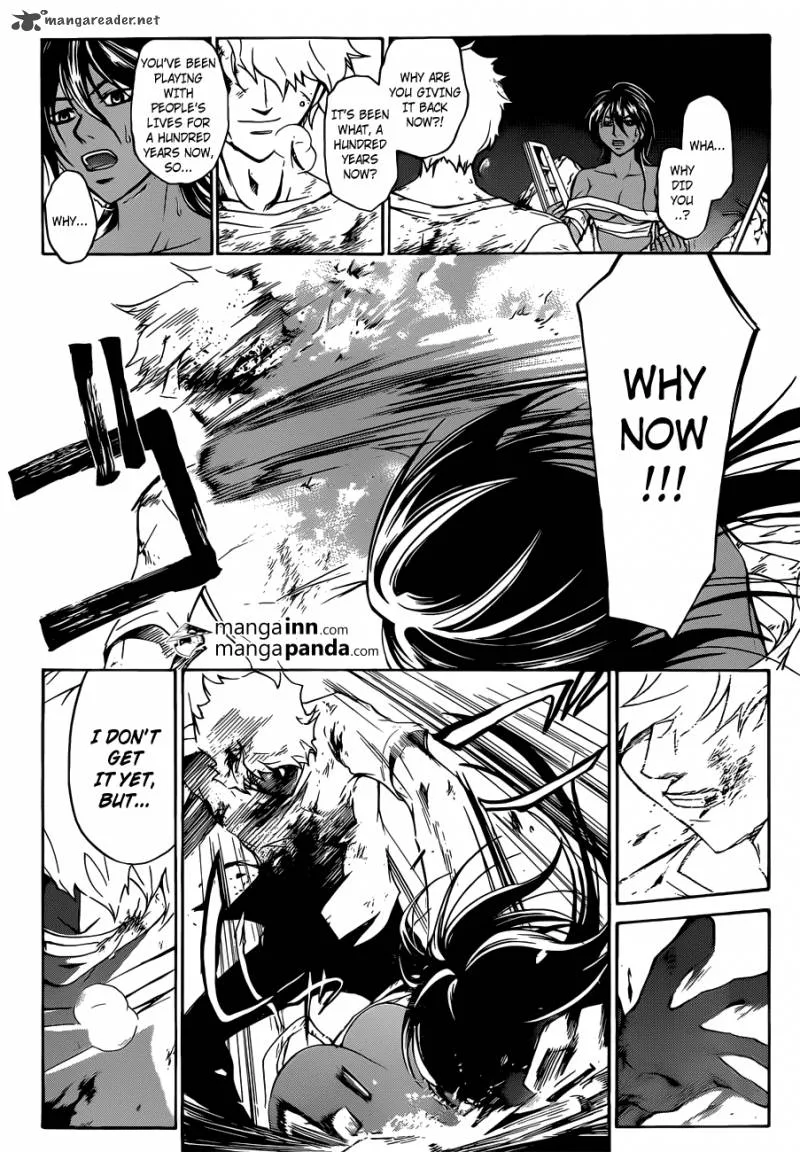 Code Breaker Chapter 221 page 9