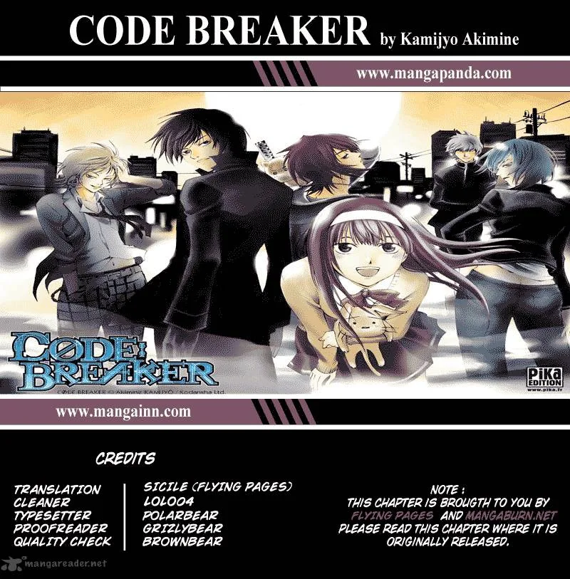 Code Breaker Chapter 221 page 21
