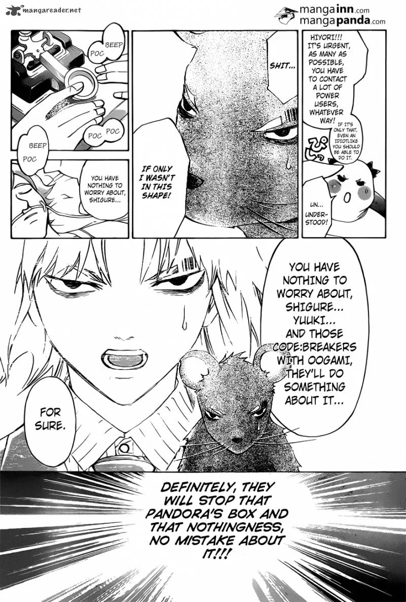 Code Breaker Chapter 221 page 15