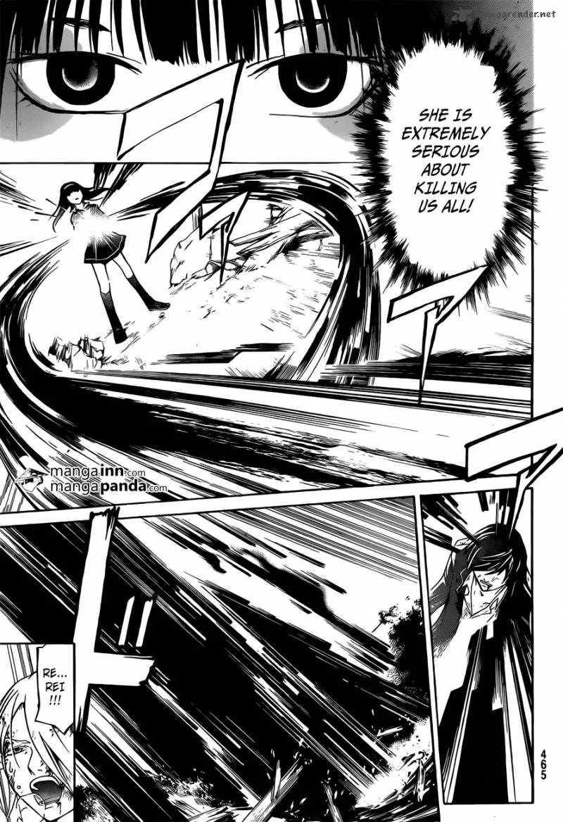 Code Breaker Chapter 221 page 18