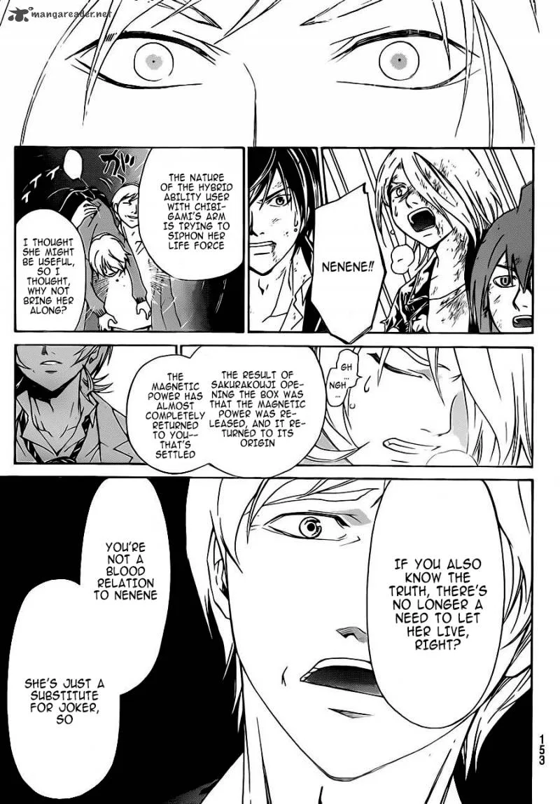 Code Breaker Chapter 222 page 13