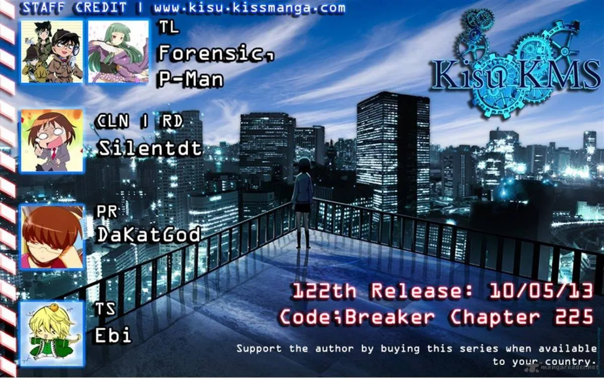 Code Breaker Chapter 225 page 22