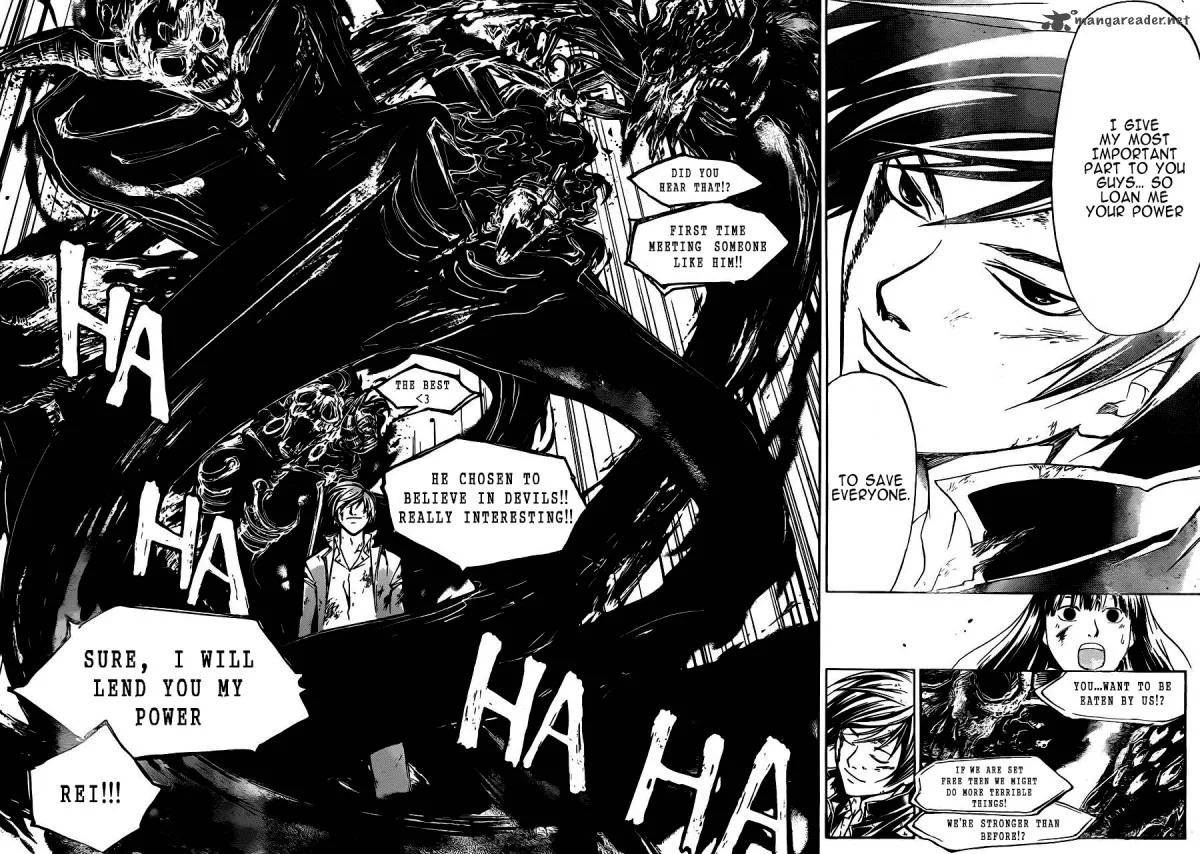 Code Breaker Chapter 227 page 22