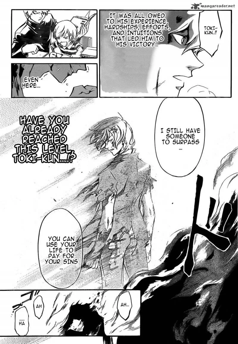 Code Breaker Chapter 227 page 13