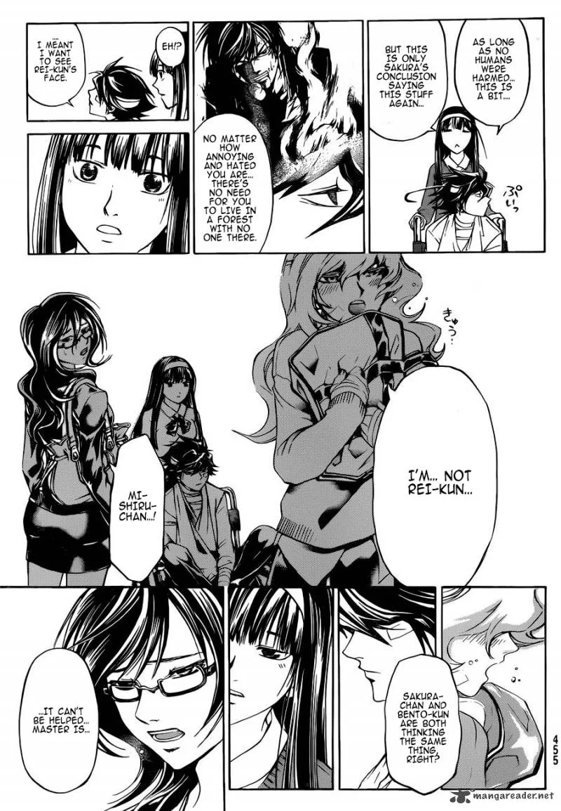 Code Breaker Chapter 228 page 22