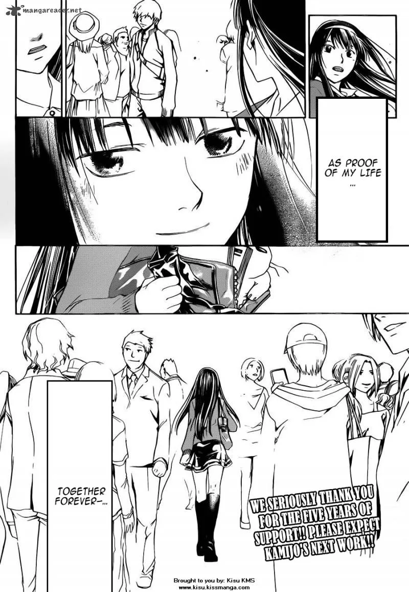 Code Breaker Chapter 230 page 22