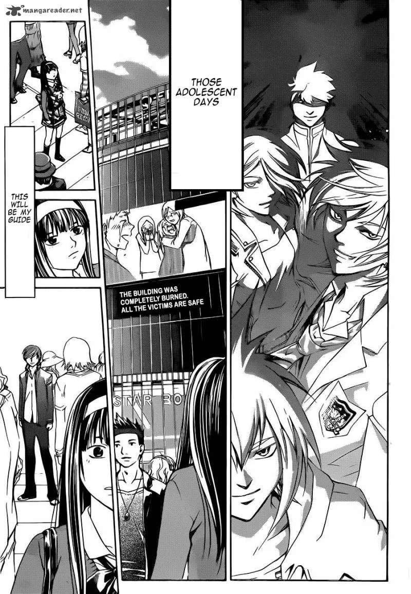 Code Breaker Chapter 230 page 21