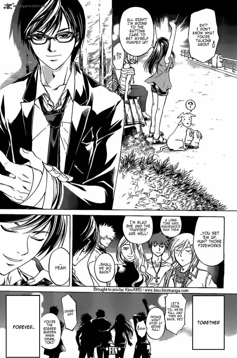Code Breaker Chapter 230 page 35
