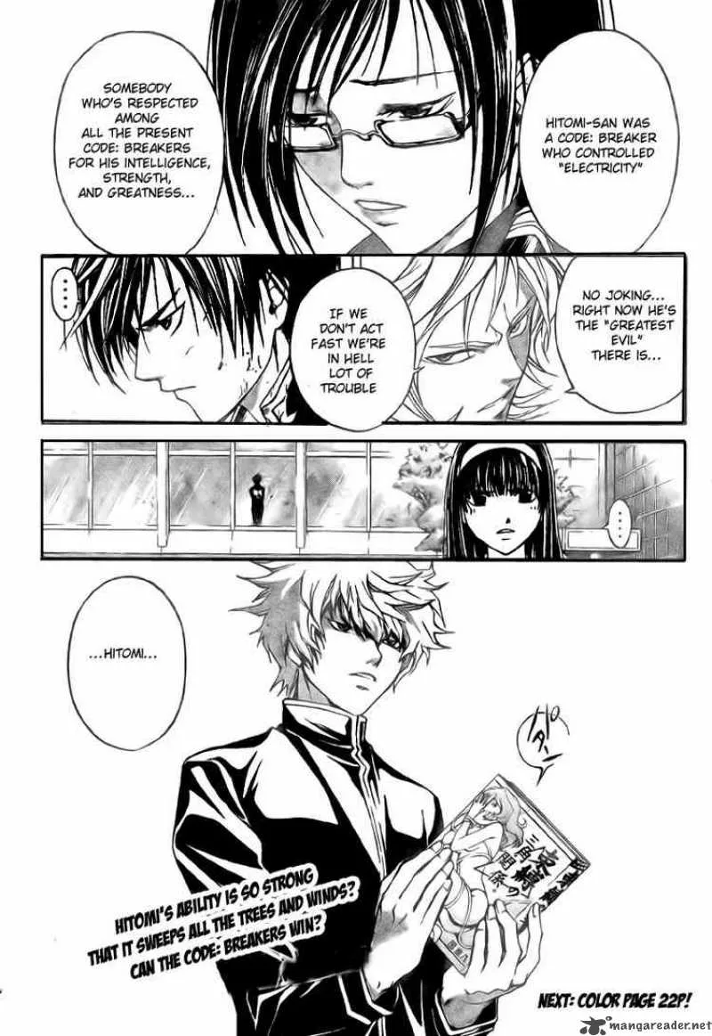 Code Breaker Chapter 25 page 19