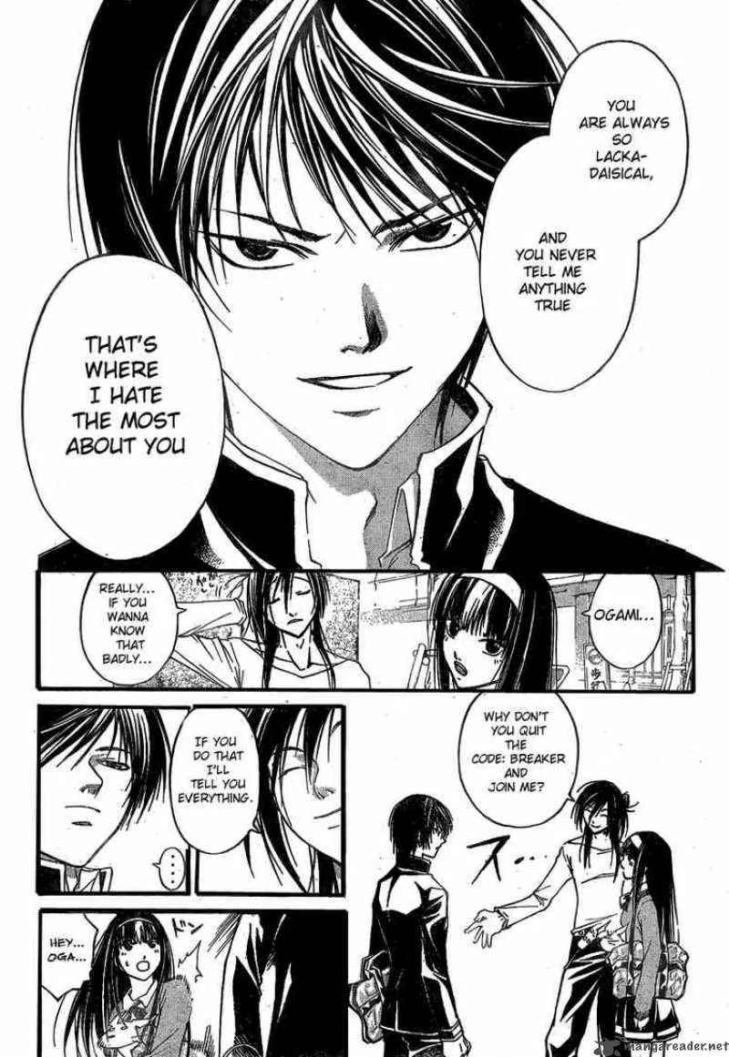 Code Breaker Chapter 25 page 6