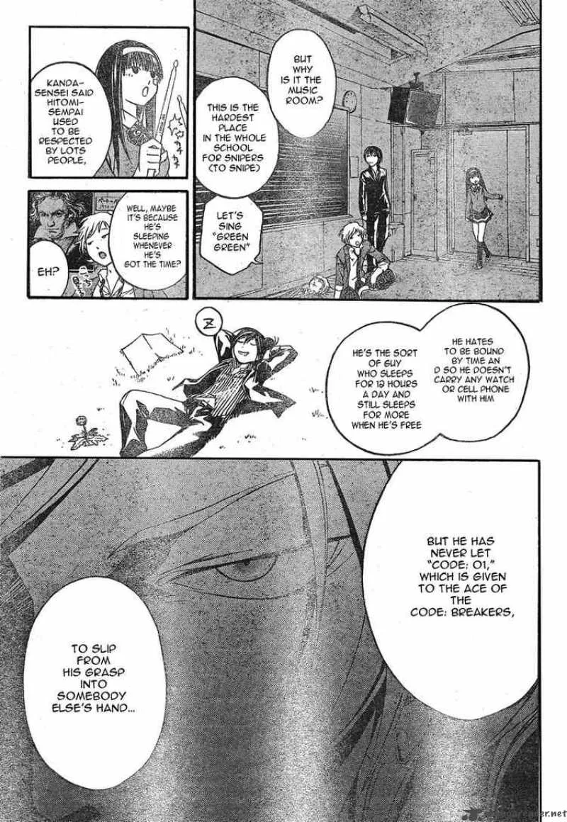 Code Breaker Chapter 26 page 9