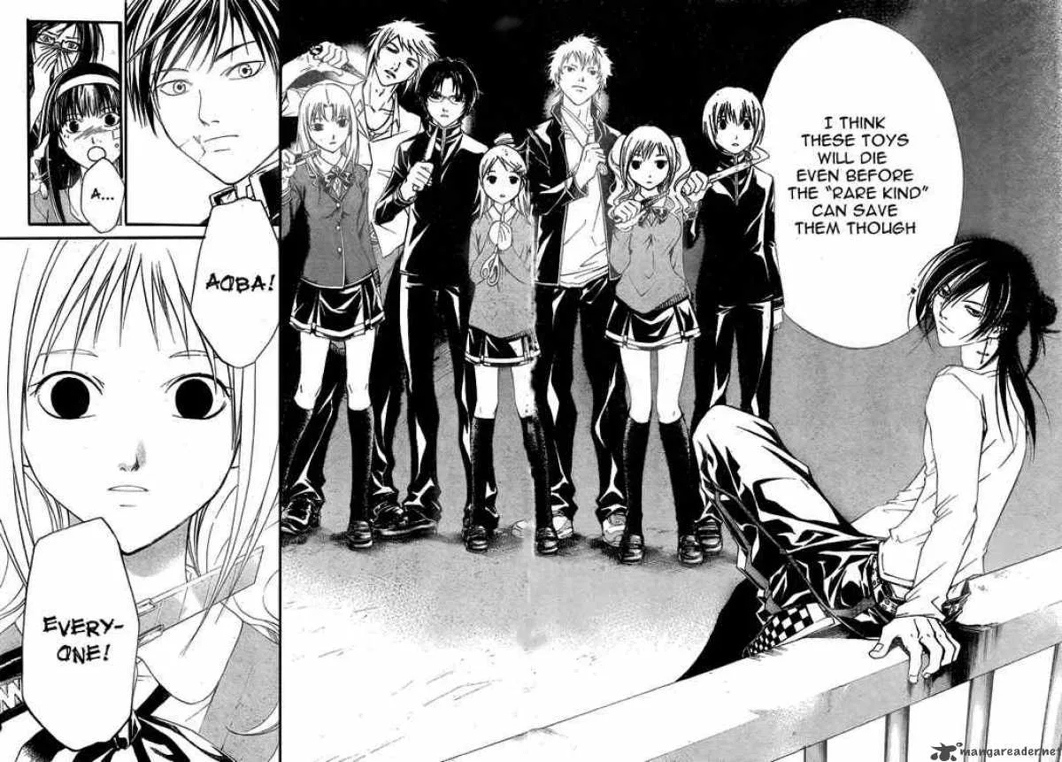 Code Breaker Chapter 27 page 18