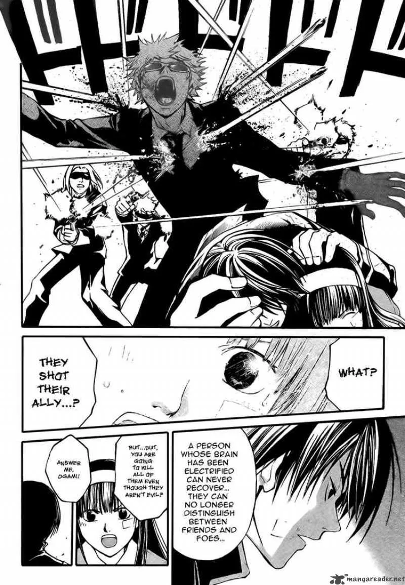 Code Breaker Chapter 27 page 4