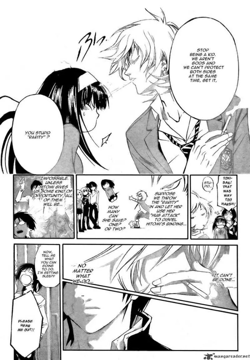 Code Breaker Chapter 28 page 3