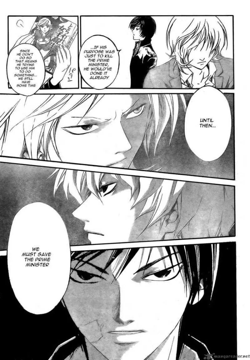 Code Breaker Chapter 28 page 18