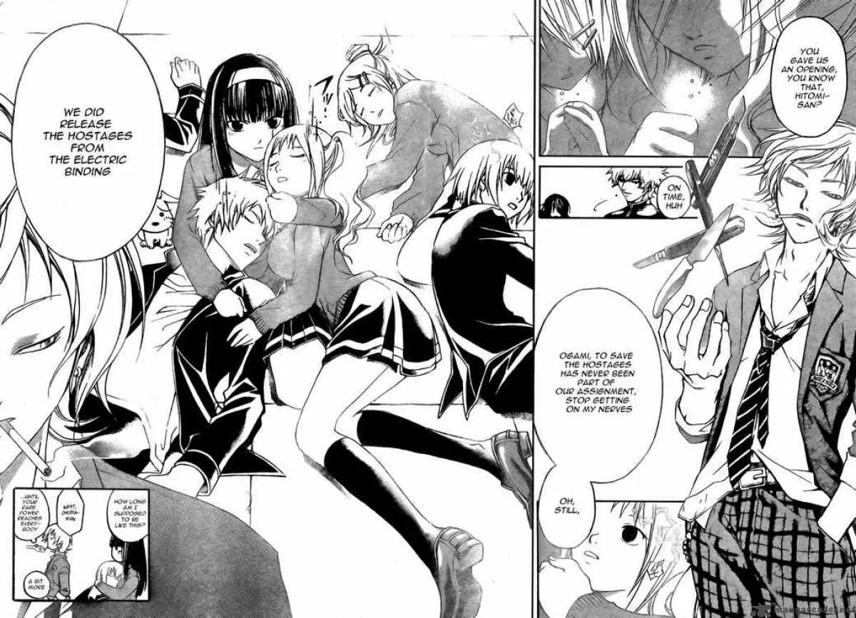 Code Breaker Chapter 28 page 12