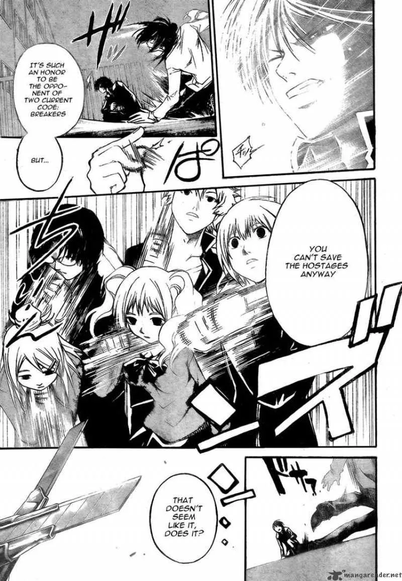 Code Breaker Chapter 28 page 11