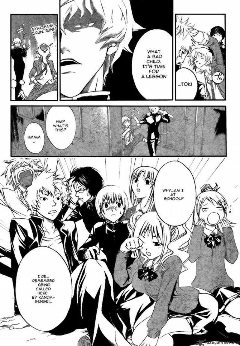 Code Breaker Chapter 29 page 5