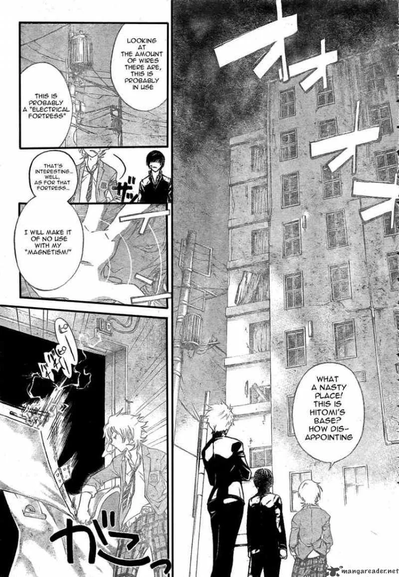 Code Breaker Chapter 29 page 11