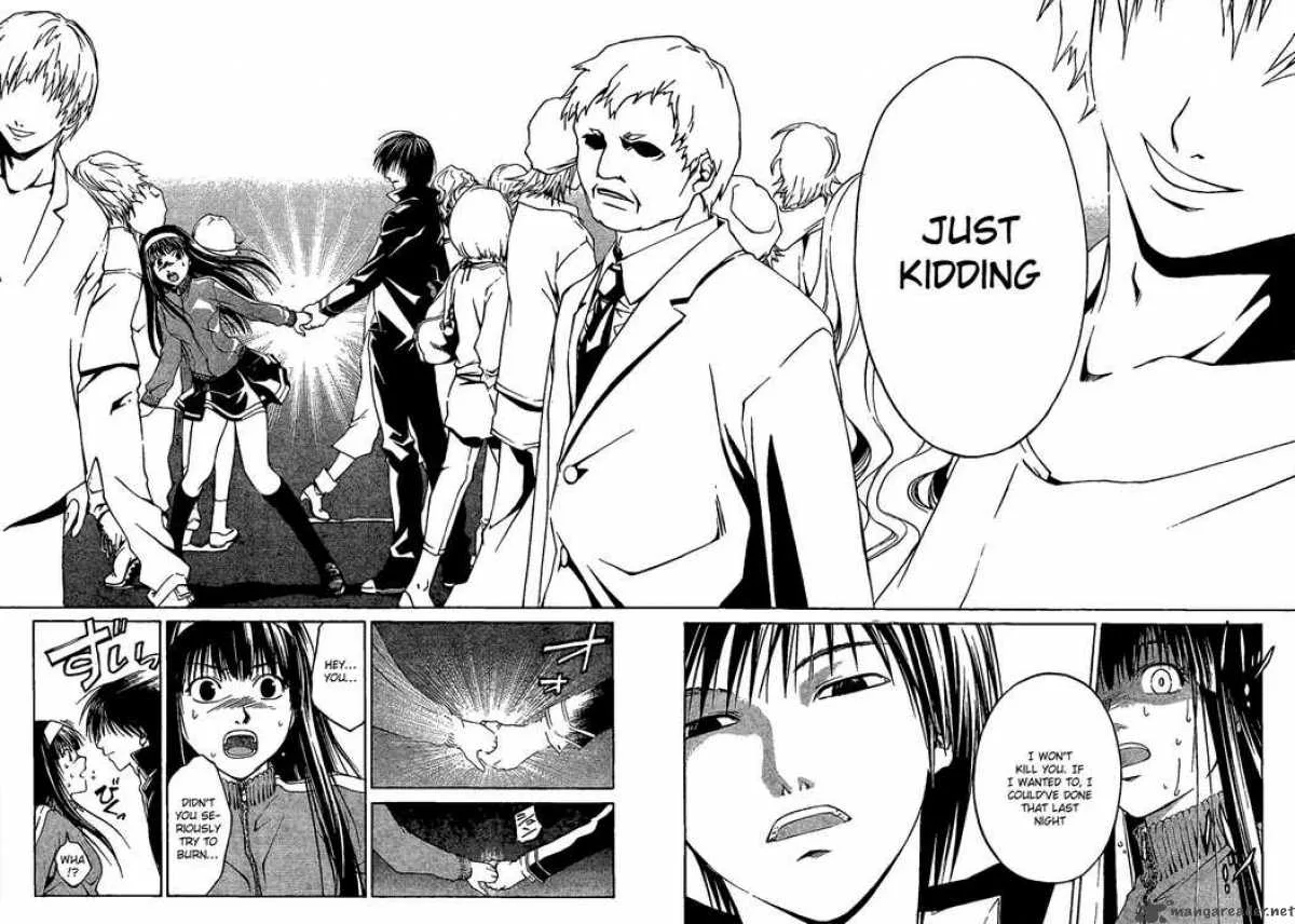 Code Breaker Chapter 3 page 8
