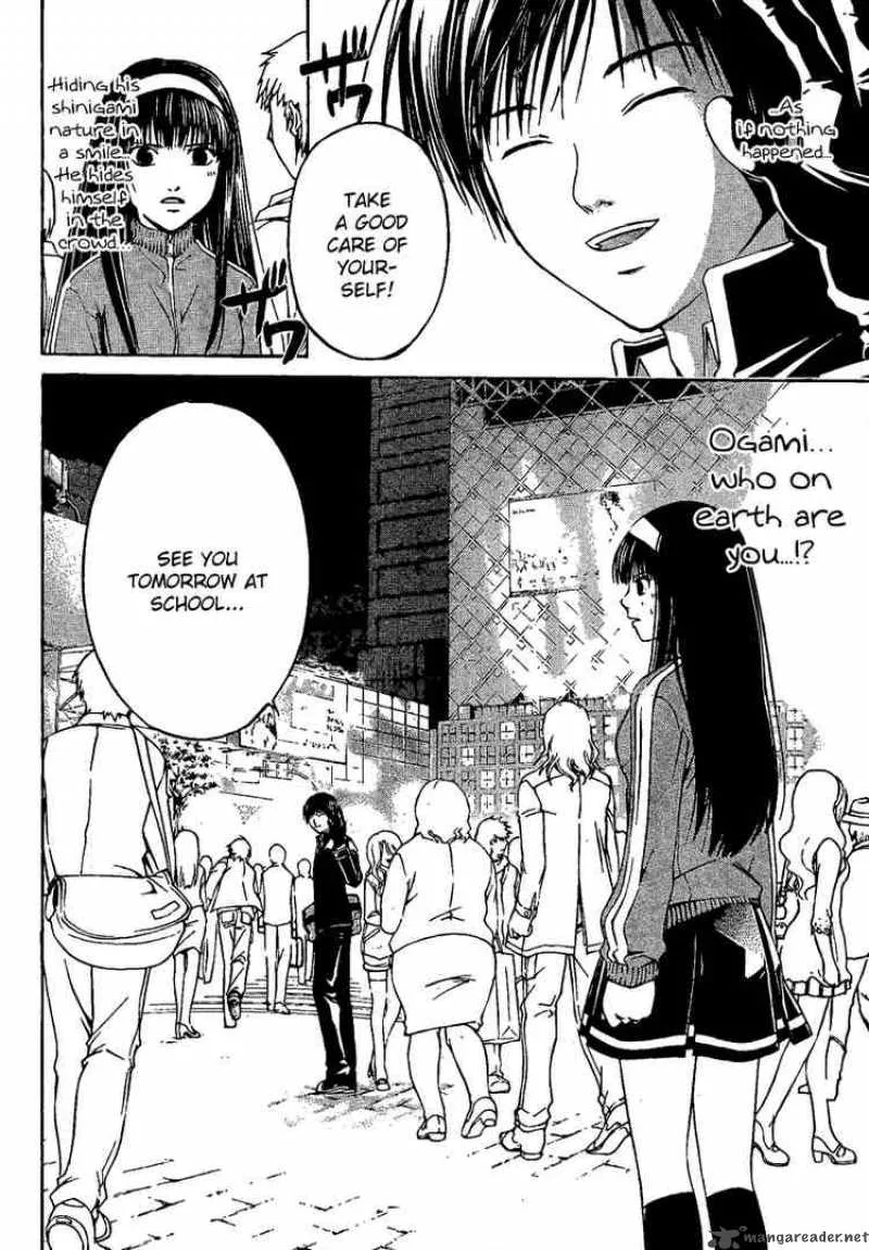 Code Breaker Chapter 3 page 22
